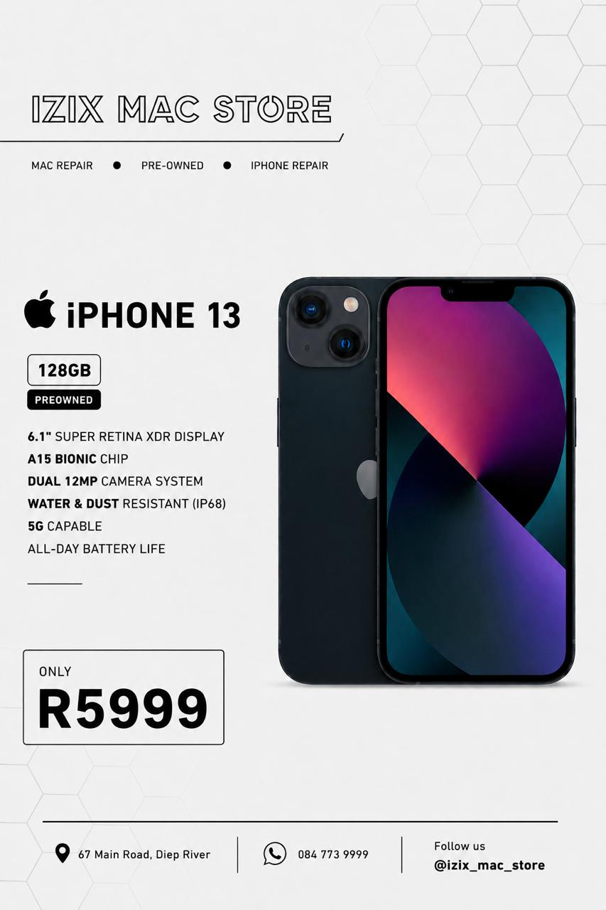 iPhone 13