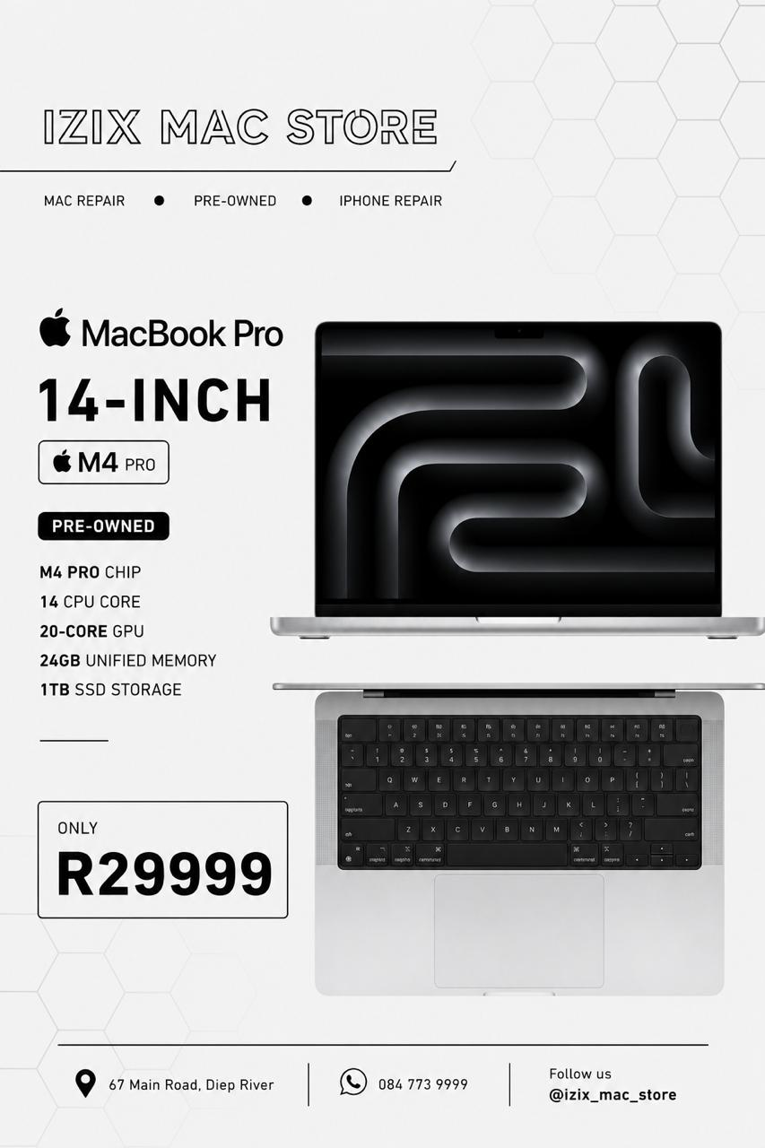 Shop certified pre-owned MacBooks at iZix Mac Store