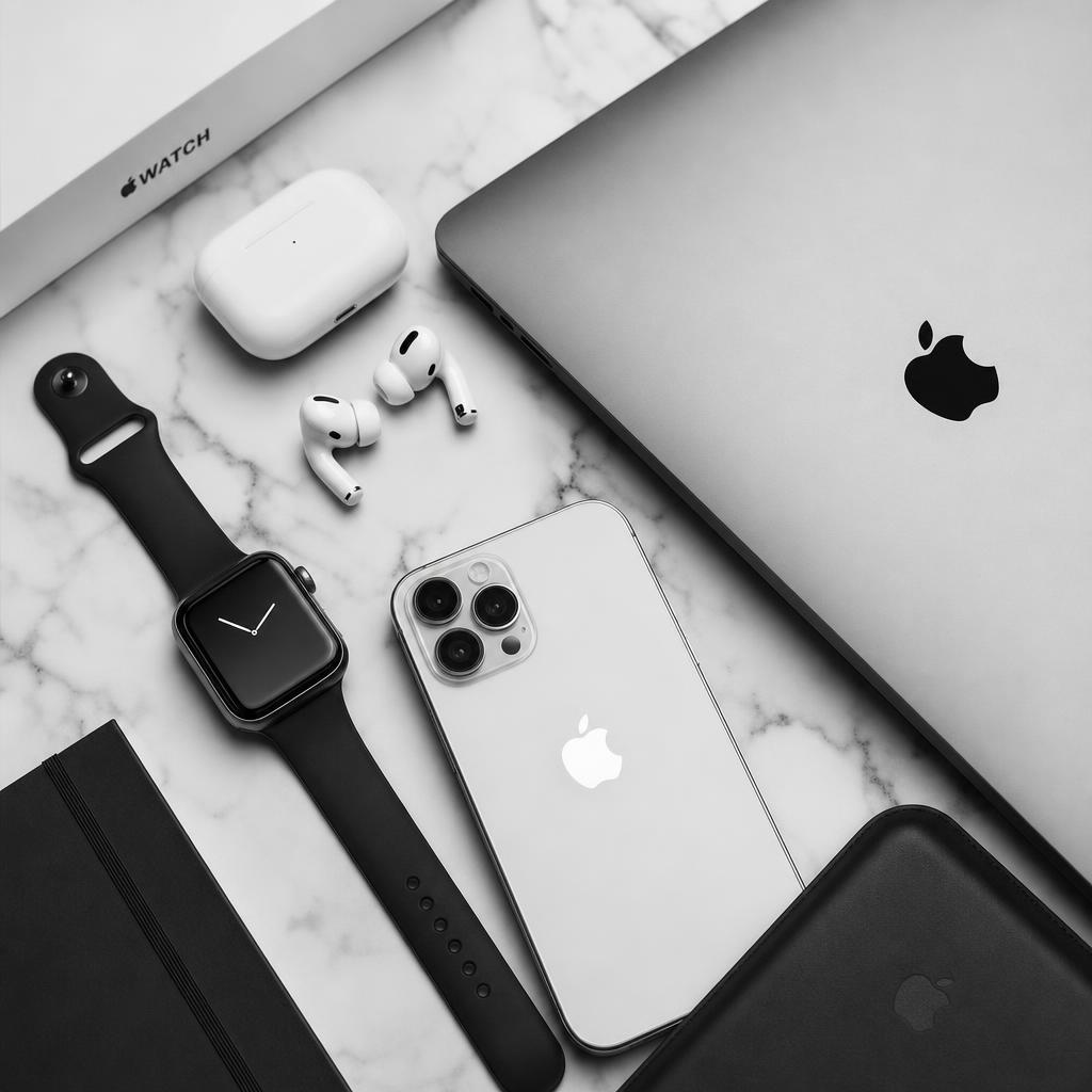 Pre-owned Apple devices collection